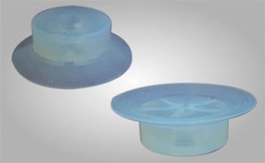 1 Körüklü Vantuzlar - Vantuz - Pozitif Elastomer