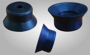 1 Körüklü Vantuzlar - Vantuz - Pozitif Elastomer