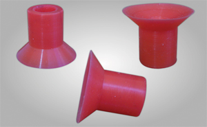1 Körüklü Vantuzlar - Vantuz - Pozitif Elastomer