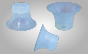 1 Körüklü Vantuzlar - Vantuz - Pozitif Elastomer