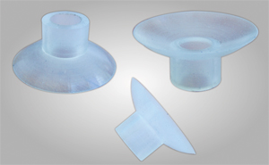 1 Körüklü Vantuzlar - Vantuz - Pozitif Elastomer