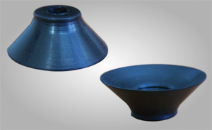 1 Körüklü Vantuzlar - Vantuz - Pozitif Elastomer