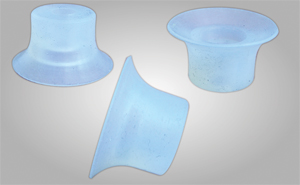 1 Körüklü Vantuzlar - Vantuz - Pozitif Elastomer
