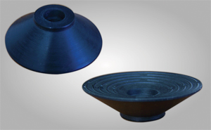 1 Körüklü Vantuzlar - Vantuz - Pozitif Elastomer