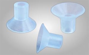1 Körüklü Vantuzlar - Vantuz - Pozitif Elastomer