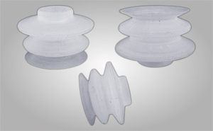 Cam Vantuzları - Vantuz - Pozitif Elastomer
