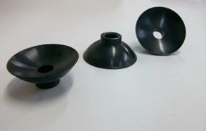 1 Körüklü Vantuzlar - Vantuz - Pozitif Elastomer