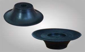 1 Körüklü Vantuzlar - Vantuz - Pozitif Elastomer