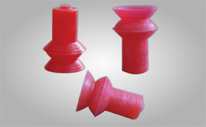 1.5 Körüklü Vantuzlar - Vantuz - Pozitif Elastomer