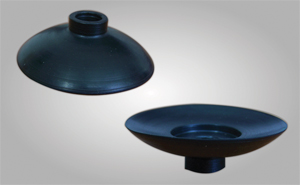 1 Körüklü Vantuzlar - Vantuz - Pozitif Elastomer