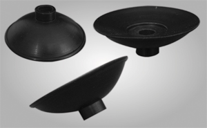 1 Körüklü Vantuzlar - Vantuz - Pozitif Elastomer