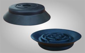 1 Körüklü Vantuzlar - Vantuz - Pozitif Elastomer