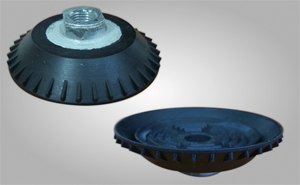 1 Körüklü Vantuzlar - Vantuz - Pozitif Elastomer