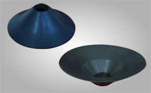1 Körüklü Vantuzlar - Vantuz - Pozitif Elastomer