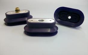 Oval Vantuzlar - Vantuz - Pozitif Elastomer