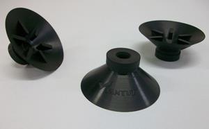 1 Körüklü Vantuzlar - Vantuz - Pozitif Elastomer