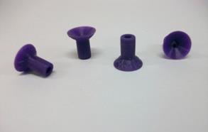 1 Körüklü Vantuzlar - Vantuz - Pozitif Elastomer