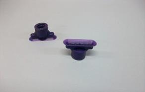 Oval Vantuzlar - Vantuz - Pozitif Elastomer