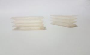 Kare Kesit Vantuzlar - Vantuz - Pozitif Elastomer